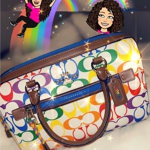 Pride coach purse